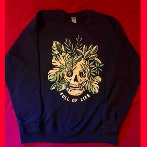 3 for $10 / Grunge Skull Sweater